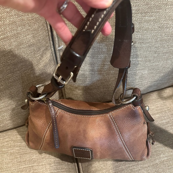 Gorgeous all leather Dooney in great condition - Picture 8 of 8